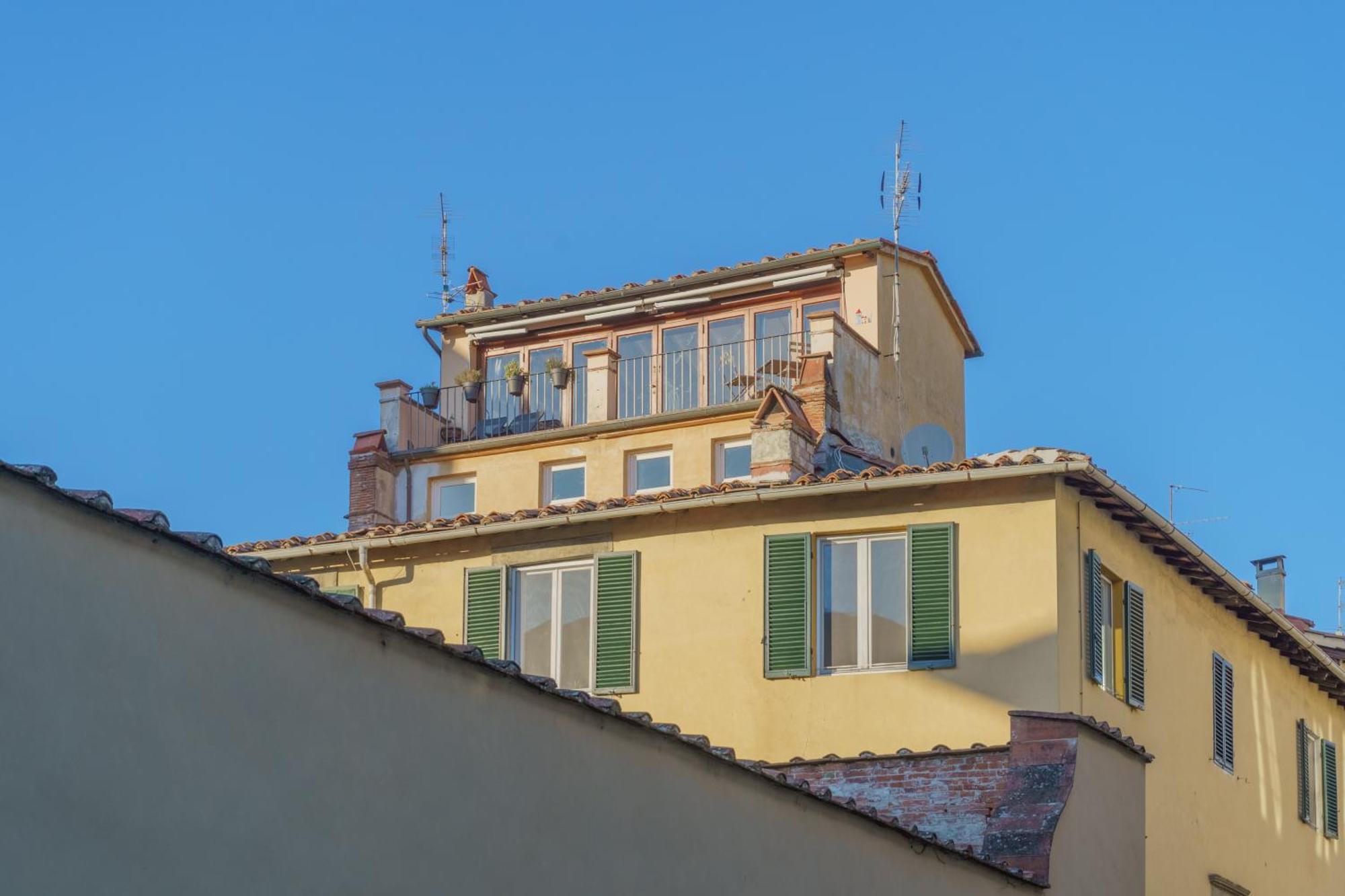 Terrazza Coccode' Spazioso Con Vista Mozzafiato! Lucca Bagian luar foto