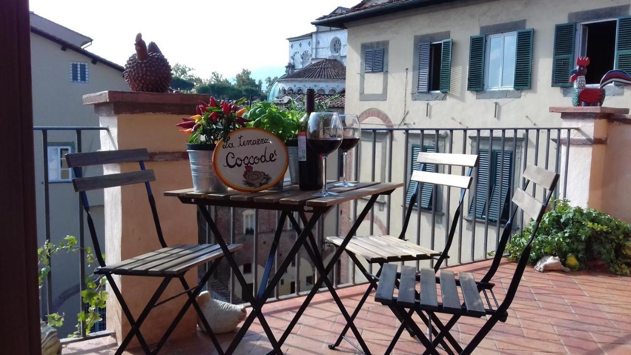 Terrazza Coccode' Spazioso Con Vista Mozzafiato! Lucca Bagian luar foto