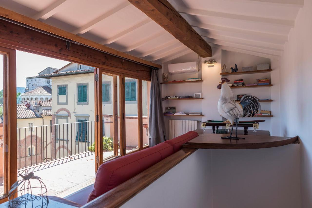 Terrazza Coccode' Spazioso Con Vista Mozzafiato! Lucca Bagian luar foto
